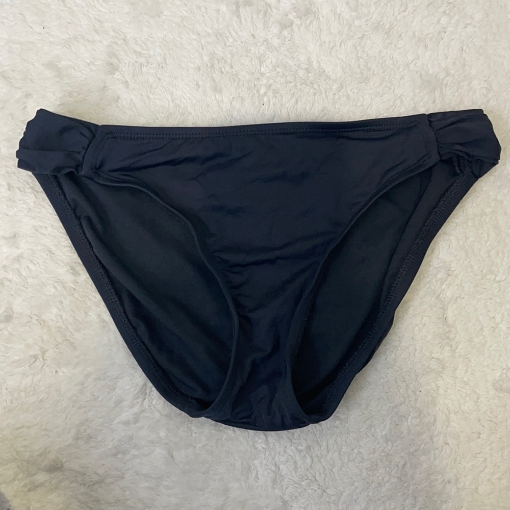 Navy mossimo bikini bottoms